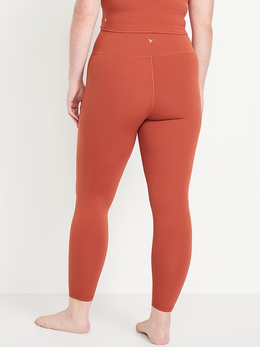 Image number 5 showing, High-Waisted StudioSmooth 7/8 Leggings