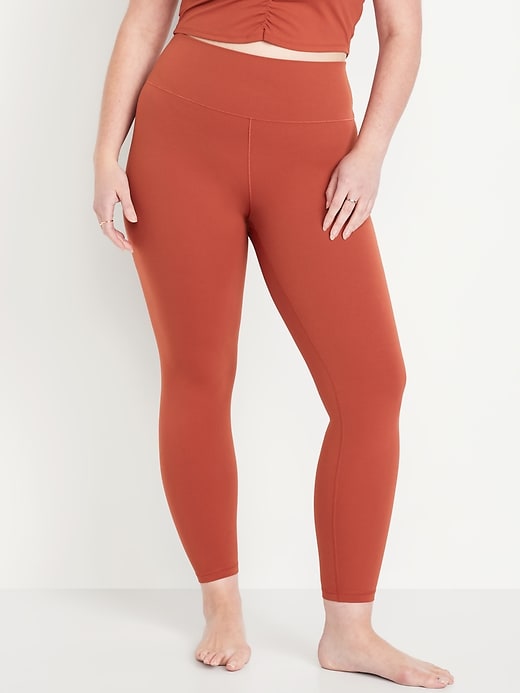 Image number 4 showing, High-Waisted StudioSmooth 7/8 Leggings