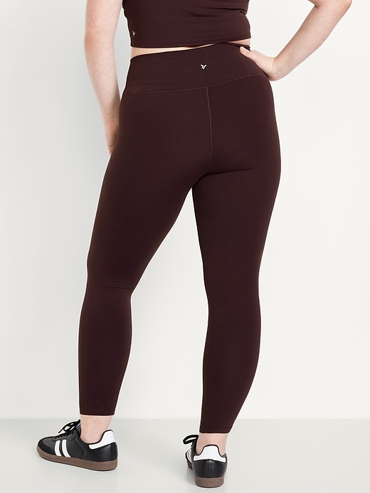 Image number 5 showing, High-Waisted StudioSmooth 7/8 Leggings