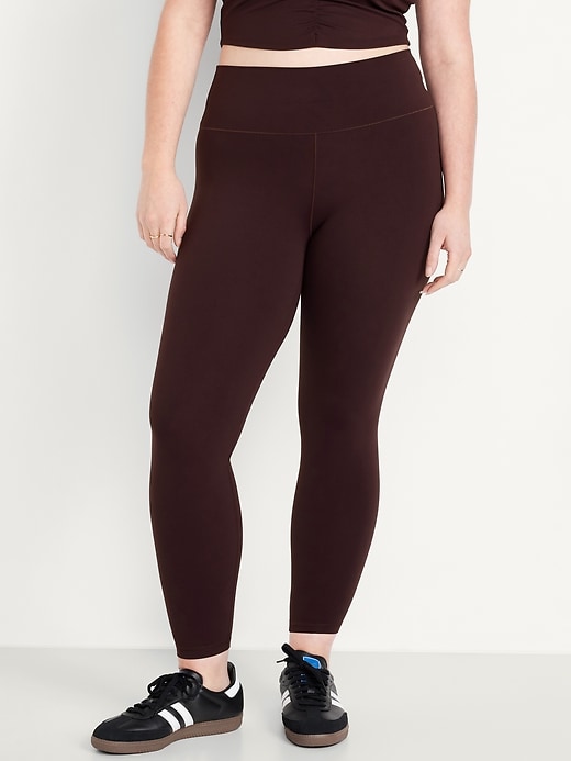 Image number 4 showing, High-Waisted StudioSmooth 7/8 Leggings