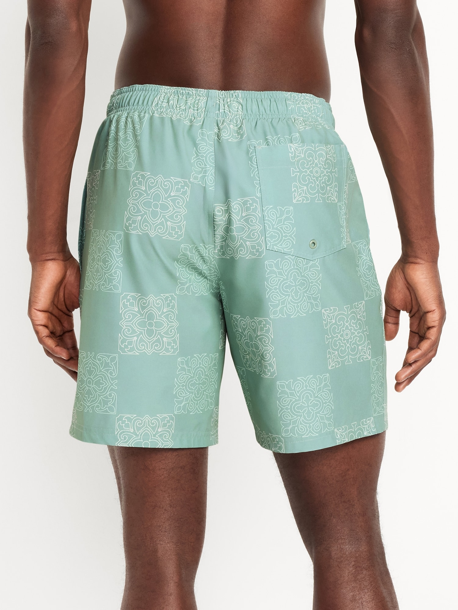 Lined Swim Trunks -- 7-inch inseam