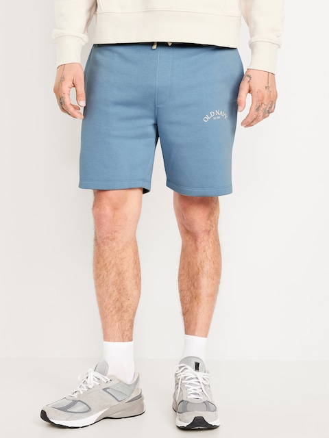 Short Première nécessité à logo, entrejambe de 18 cm