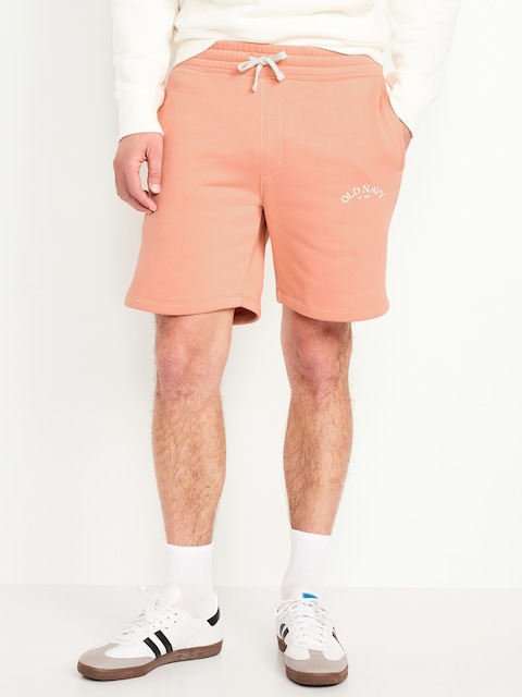 Short Première nécessité à logo, entrejambe de 18 cm