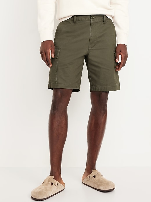 Image number 1 showing, Lived-In Cargo Shorts -- 9-inch inseam