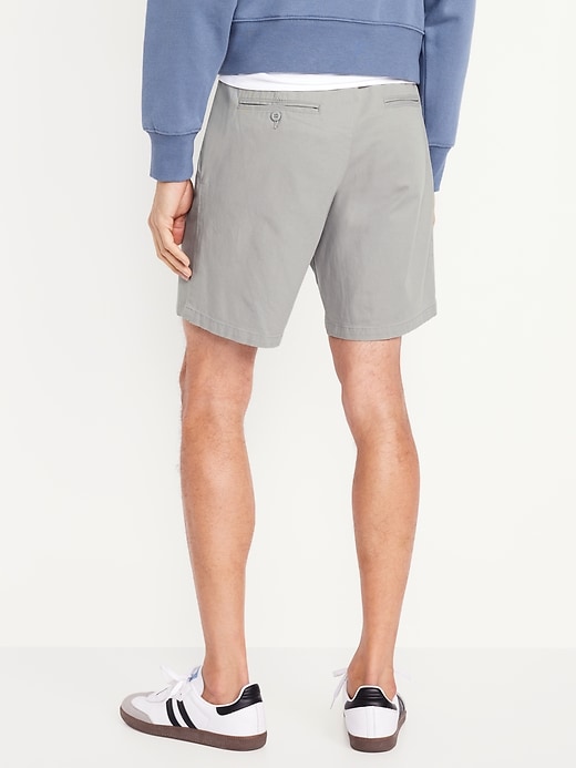 Image number 2 showing, Slim Built-In Flex Rotation Chino Shorts -- 8-inch inseam