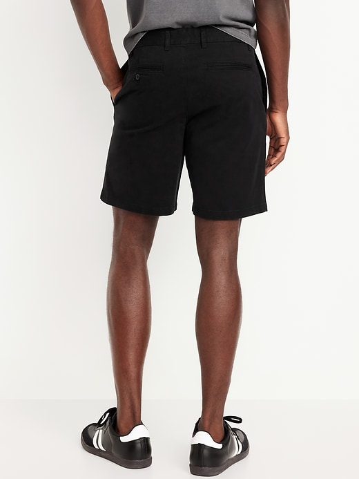 Image number 6 showing, Slim Built-In Flex Rotation Chino Shorts -- 8-inch inseam