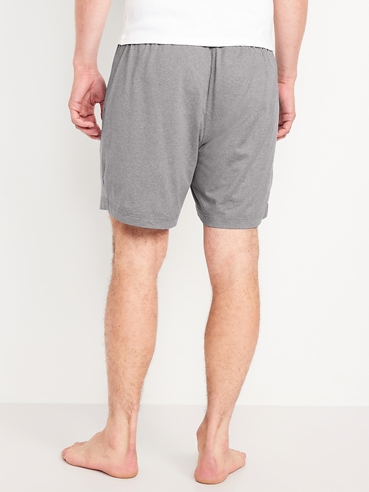 Image number 2 showing, Jersey Pajama Shorts for Men