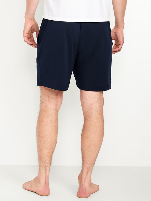 Image number 4 showing, Jersey Pajama Shorts for Men