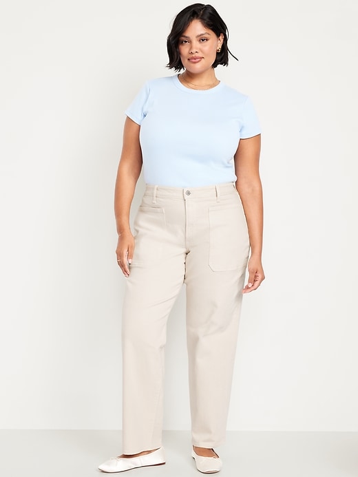 Image number 4 showing, High-Waisted OG Loose Utility Jeans