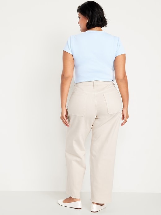 Image number 5 showing, High-Waisted OG Loose Utility Jeans