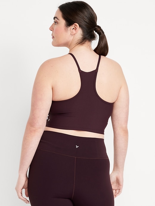 Image number 6 showing, Light Support StudioSmooth Longline Sports Bra