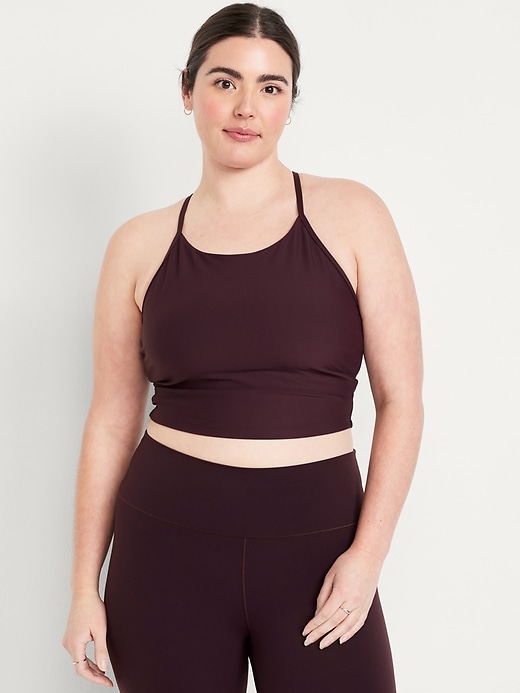 Image number 5 showing, Light Support StudioSmooth Longline Sports Bra