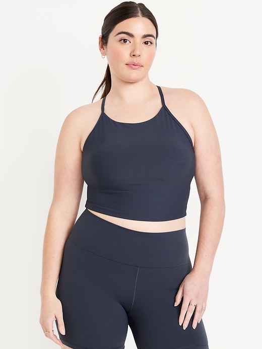 Image number 5 showing, Light Support StudioSmooth Longline Sports Bra