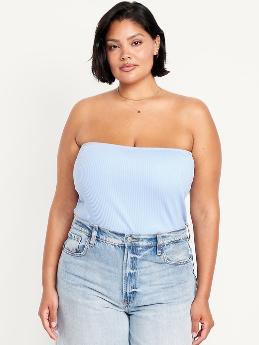 Image number 7 showing, Ribbed Tube Top