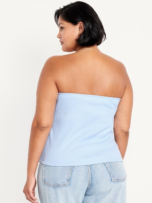 Image number 8 showing, Ribbed Tube Top