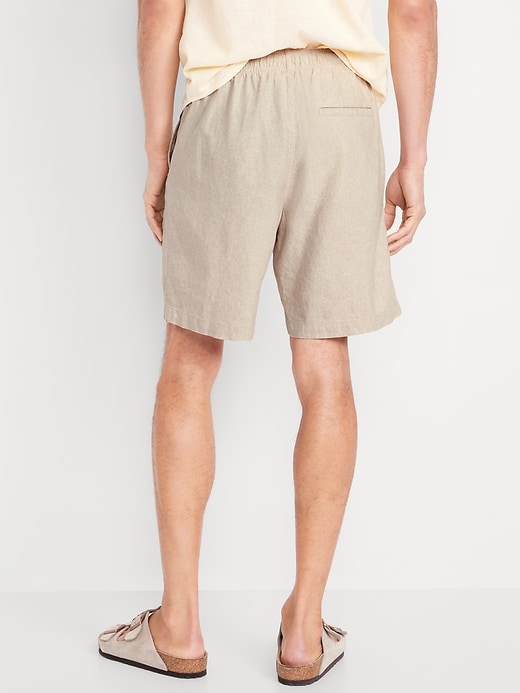 Image number 8 showing, Twill Jogger Shorts -- 7-inch inseam