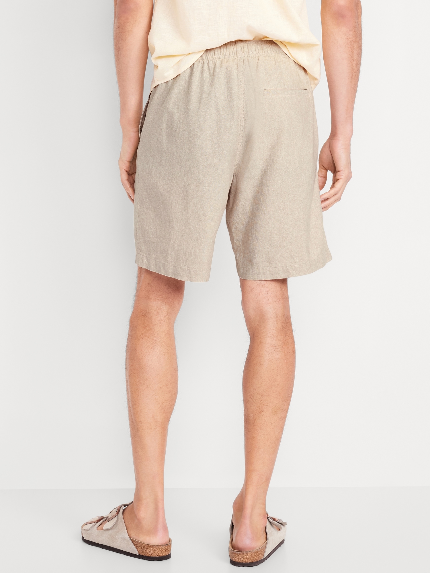 Jogger Shorts -- 7-inch inseam