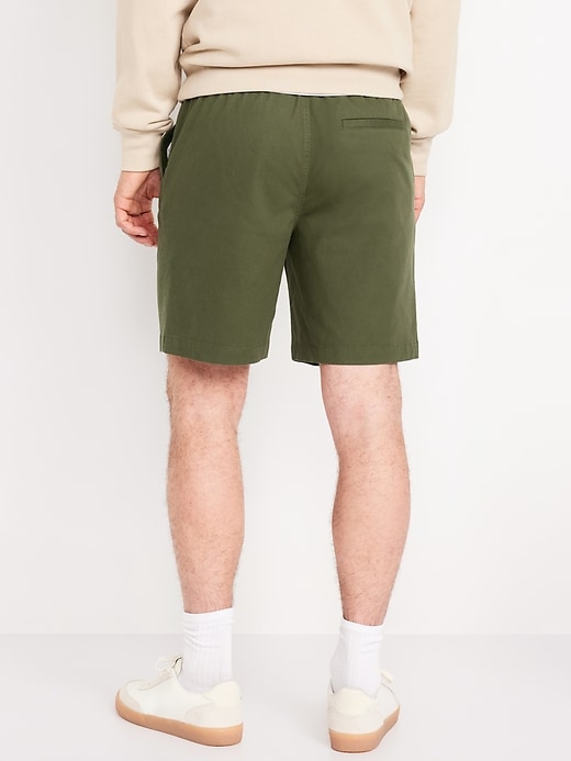 Image number 2 showing, Twill Jogger Shorts -- 7-inch inseam