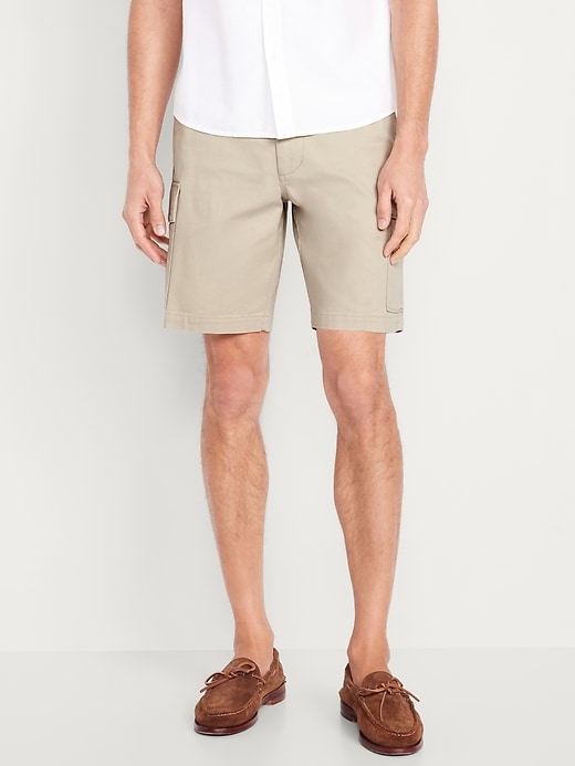 Image number 1 showing, Lived-In Cargo Shorts -- 9-inch inseam