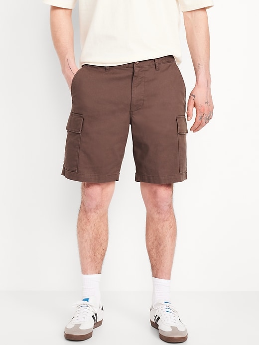 Image number 1 showing, Lived-In Cargo Shorts -- 9-inch inseam