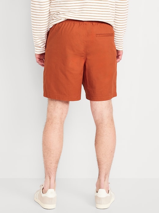 Image number 4 showing, Twill Jogger Shorts -- 7-inch inseam