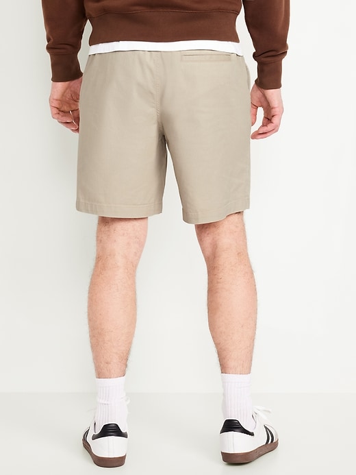 Image number 2 showing, Twill Jogger Shorts -- 7-inch inseam