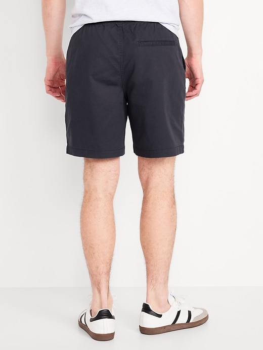 Image number 2 showing, Twill Jogger Shorts -- 7-inch inseam