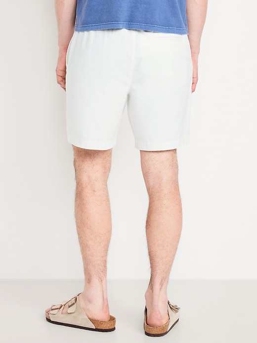 Image number 2 showing, Twill Jogger Shorts -- 7-inch inseam