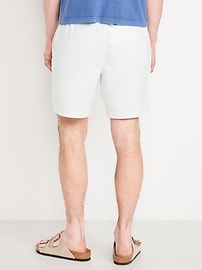 Image number 2 showing, Twill Jogger Shorts -- 7-inch inseam