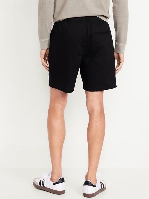 Image number 2 showing, Twill Jogger Shorts -- 7-inch inseam