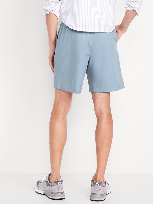 Image number 2 showing, Twill Jogger Shorts -- 7-inch inseam