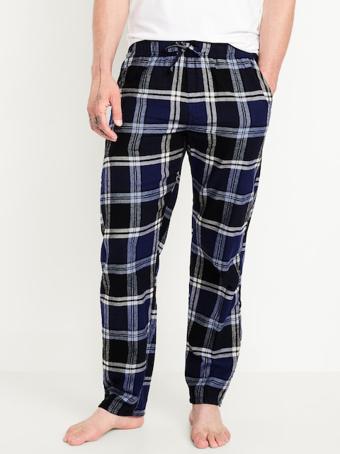 Flannel Pajama Pants for Men