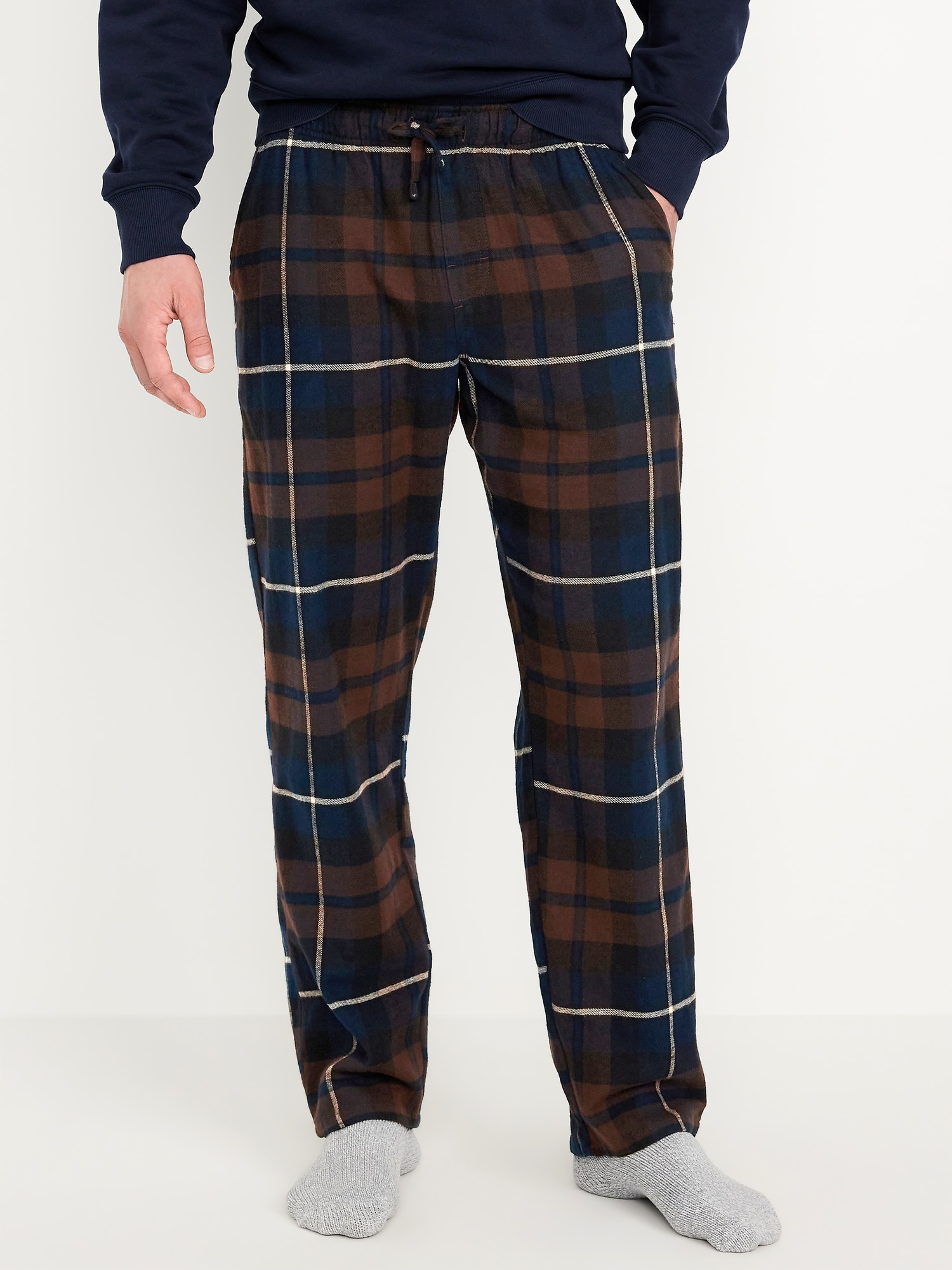 Flannel Pajama Pants for Men