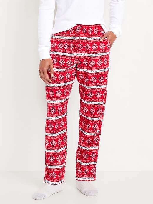 Image number 1 showing, Flannel Pajama Pants for Men