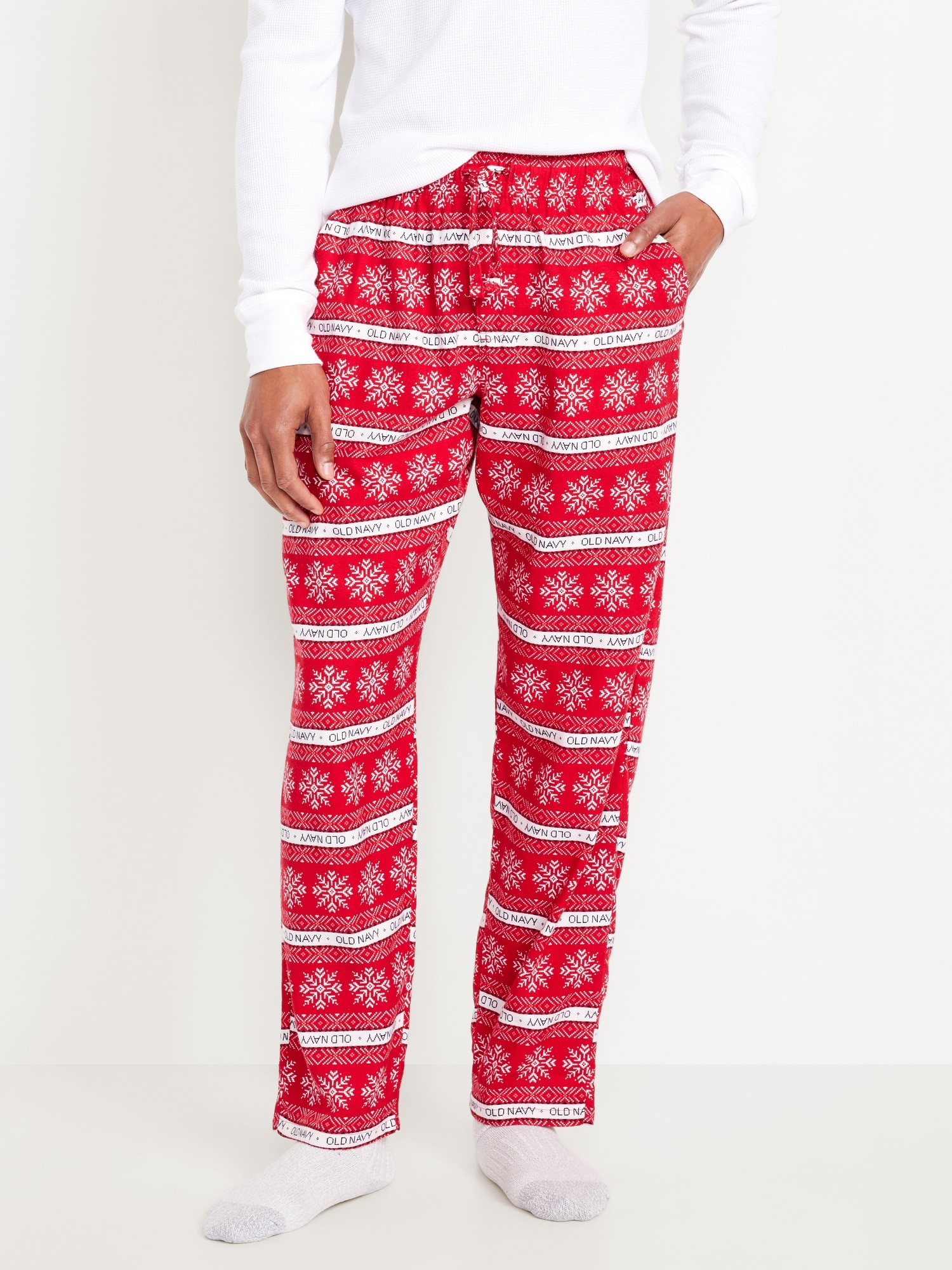 Flannel Pajama Pants for Men