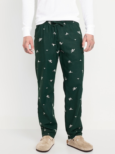 Pantalon de pyjama en flanelle pour homme - Multi