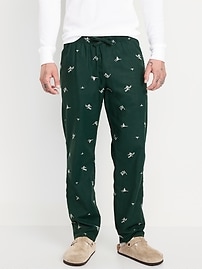 Image number 1 showing, Flannel Pajama Pants for Men