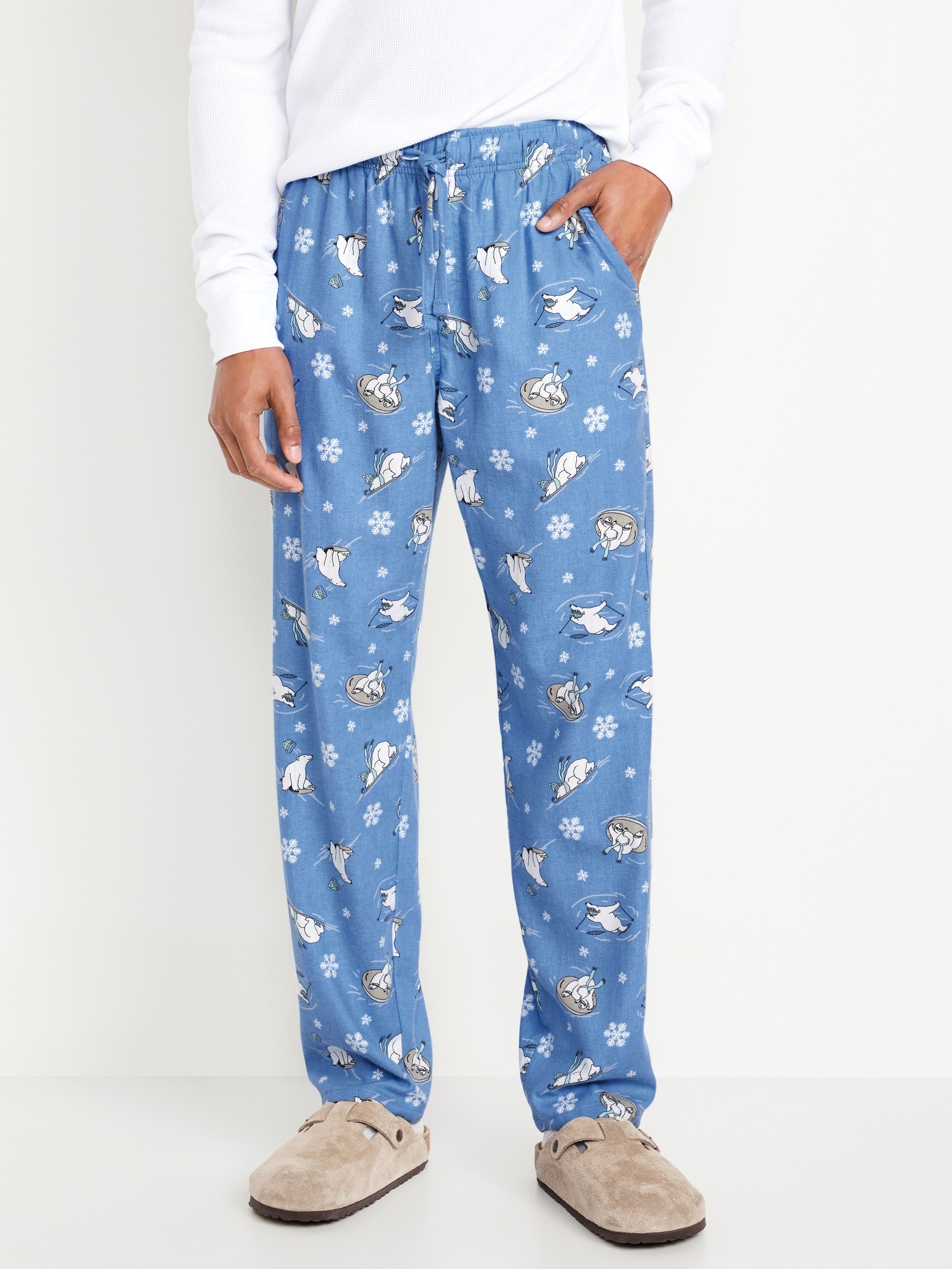 Flannel Pajama Pants for Men