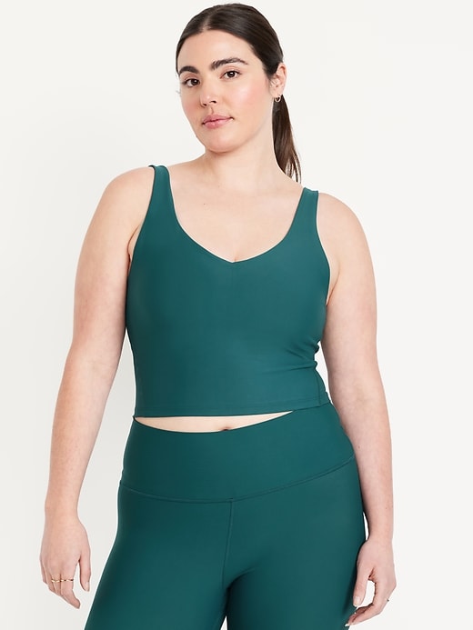 Image number 5 showing, Light Support PowerSoft Longline Sports Bra
