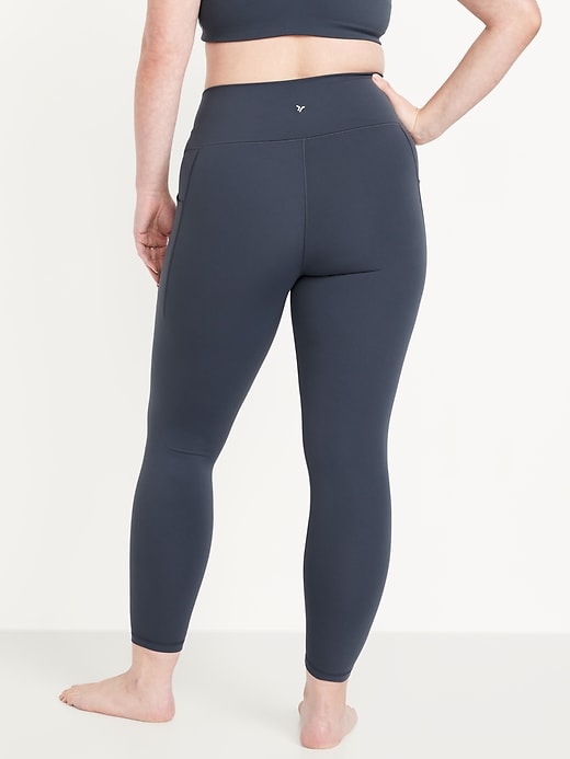 Image number 5 showing, High-Waisted StudioSmooth 7/8 Pocket Leggings