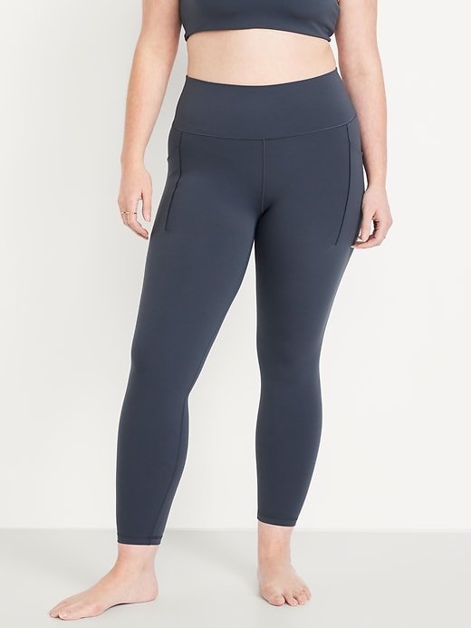 Image number 4 showing, High-Waisted StudioSmooth 7/8 Pocket Leggings