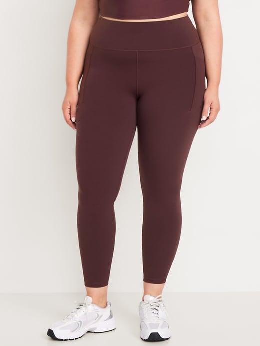 Image number 6 showing, High-Waisted StudioSmooth 7/8 Pocket Leggings