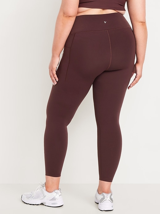 Image number 7 showing, High-Waisted StudioSmooth 7/8 Pocket Leggings