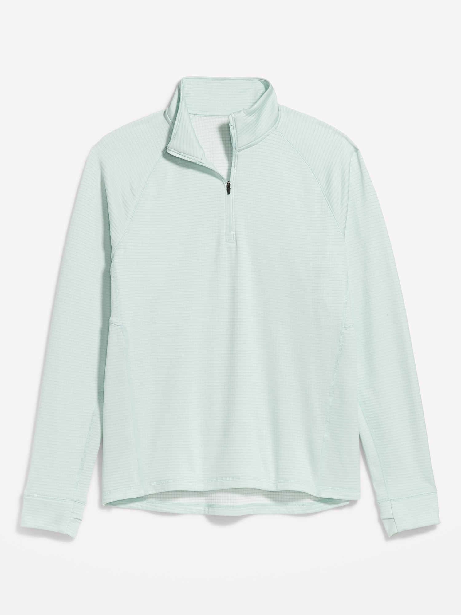 Go-Dry Cool Waffle Quarter Zip