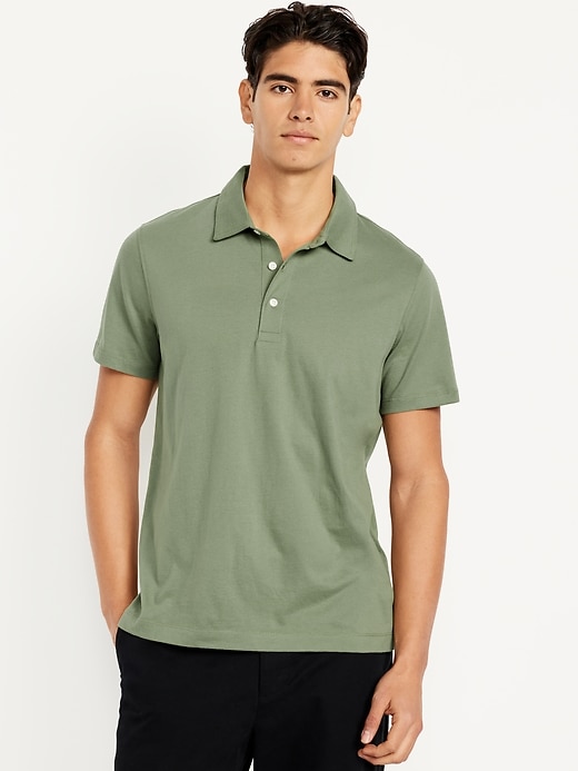 Image number 1 showing, Classic Fit Jersey Polo