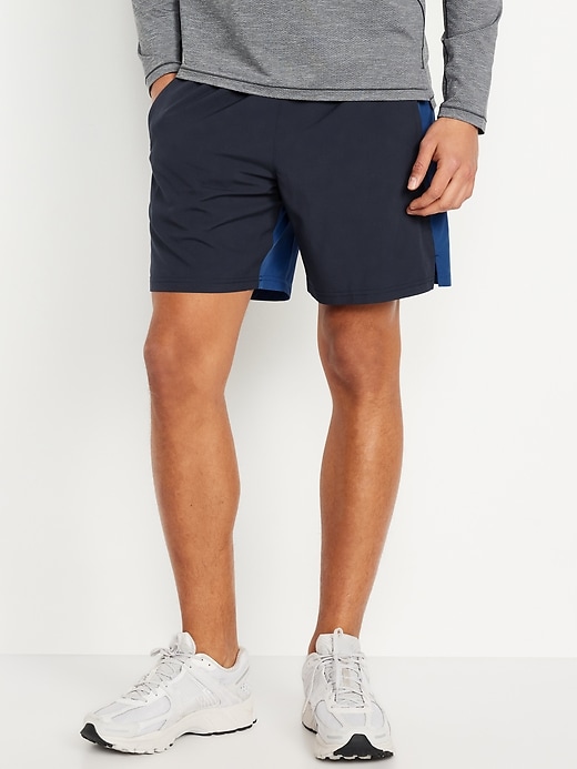 Image number 1 showing, Essential Woven Workout Shorts -- 7-inch inseam