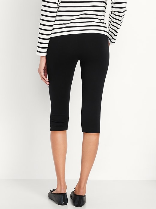 Image number 2 showing, High-Waisted Crop Leggings