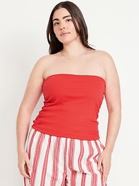 Ribbed Tube Top