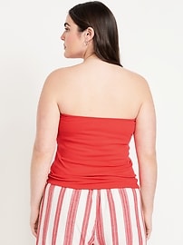 Ribbed Tube Top