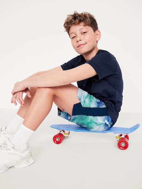 Above Knee StretchTech Performance Shorts for Boys